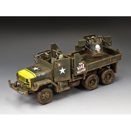 AFV CLUB U.S. ARMY M35A1 Gun Truck 他2台 AFV CLUB U.S. ARMY M35A1 Gun Truck 他2台 AFV CLUB - 1/35